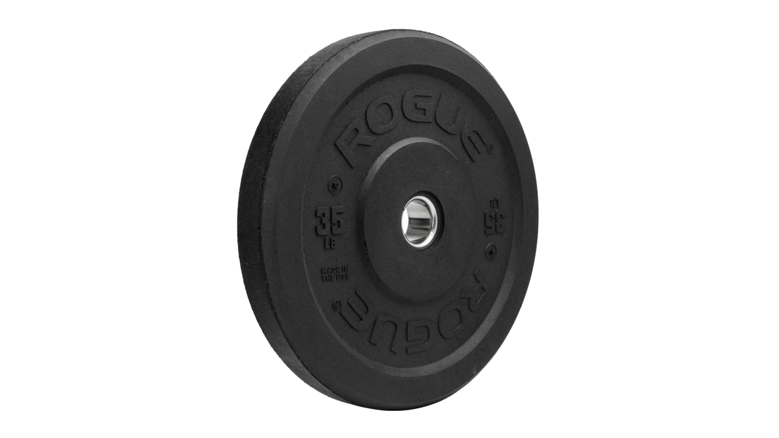 Used rogue cheap bumper plates